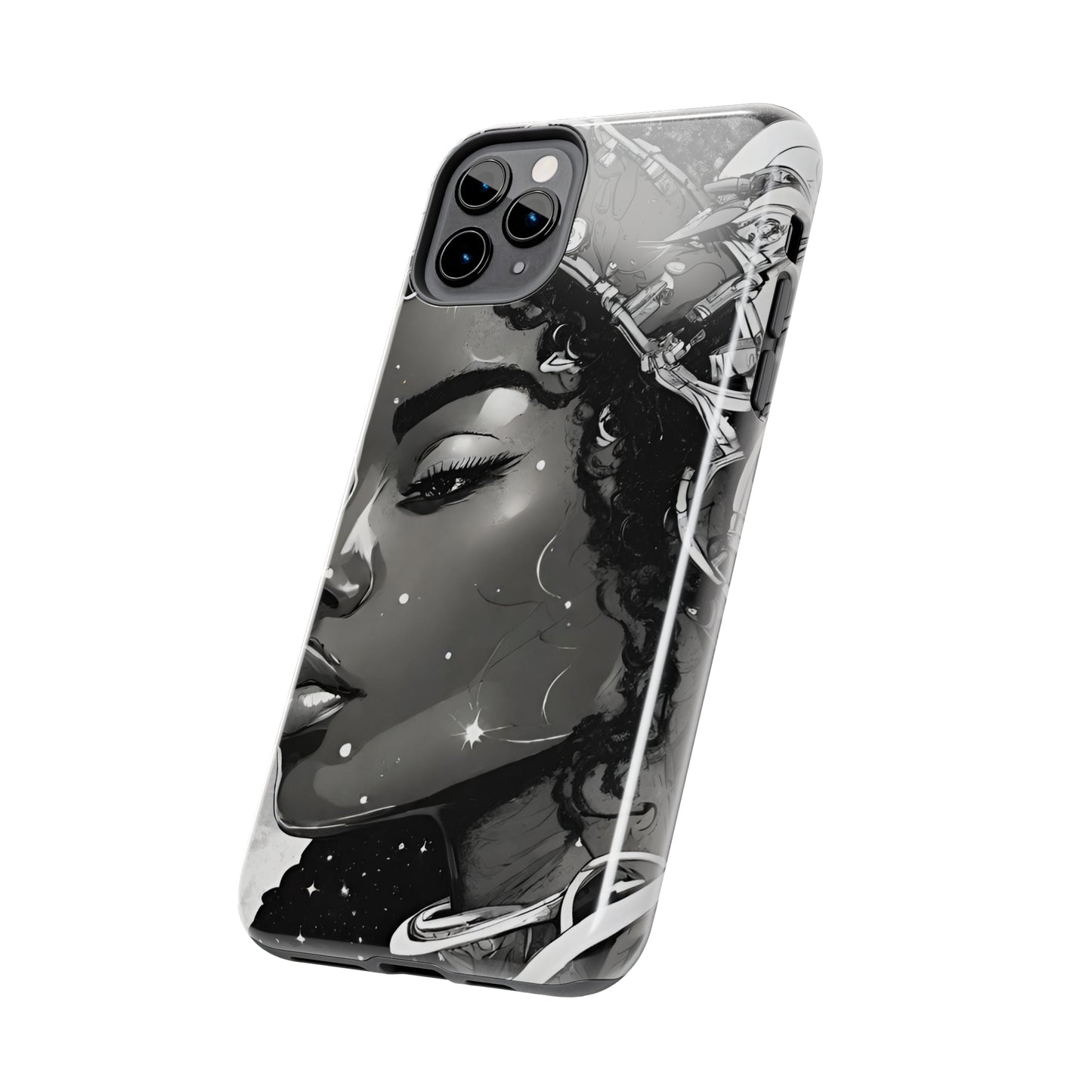 GEMINI WOMAN I PHONE CASE