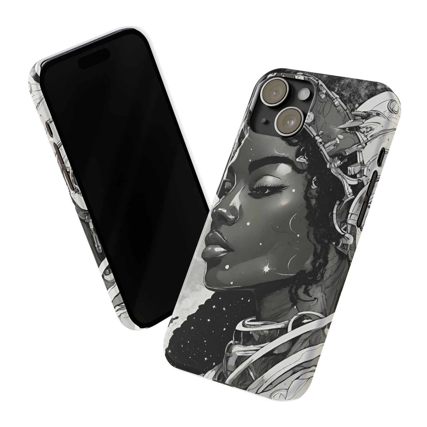 Gemini Woman iPHONE 15 CASE