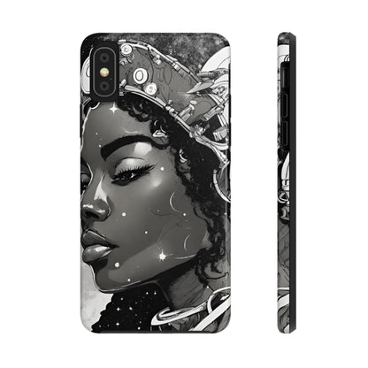 GEMINI WOMAN I PHONE CASE