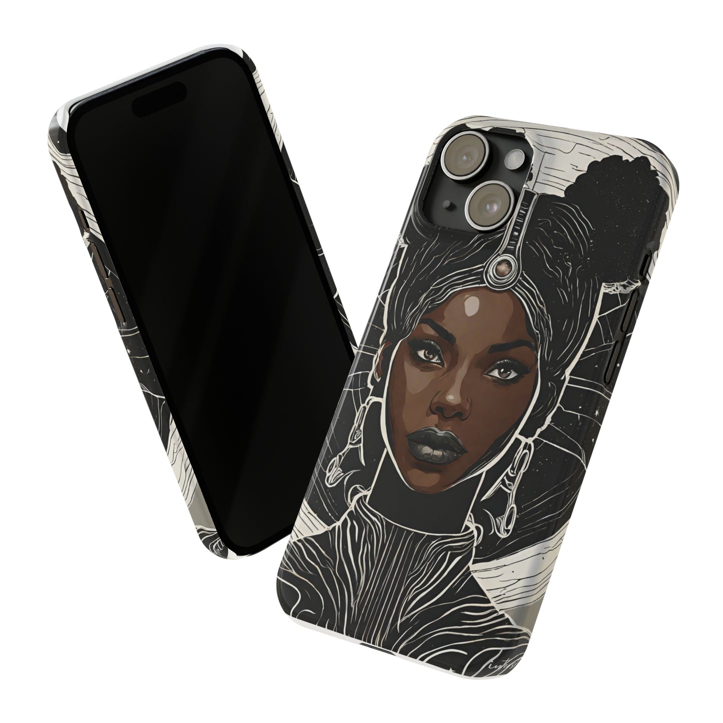 Gemini Woman II iPHONE 15 CASE