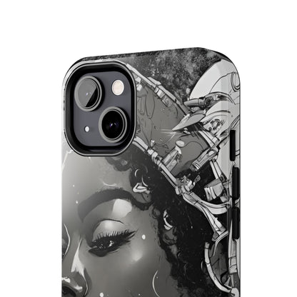 GEMINI WOMAN I PHONE CASE