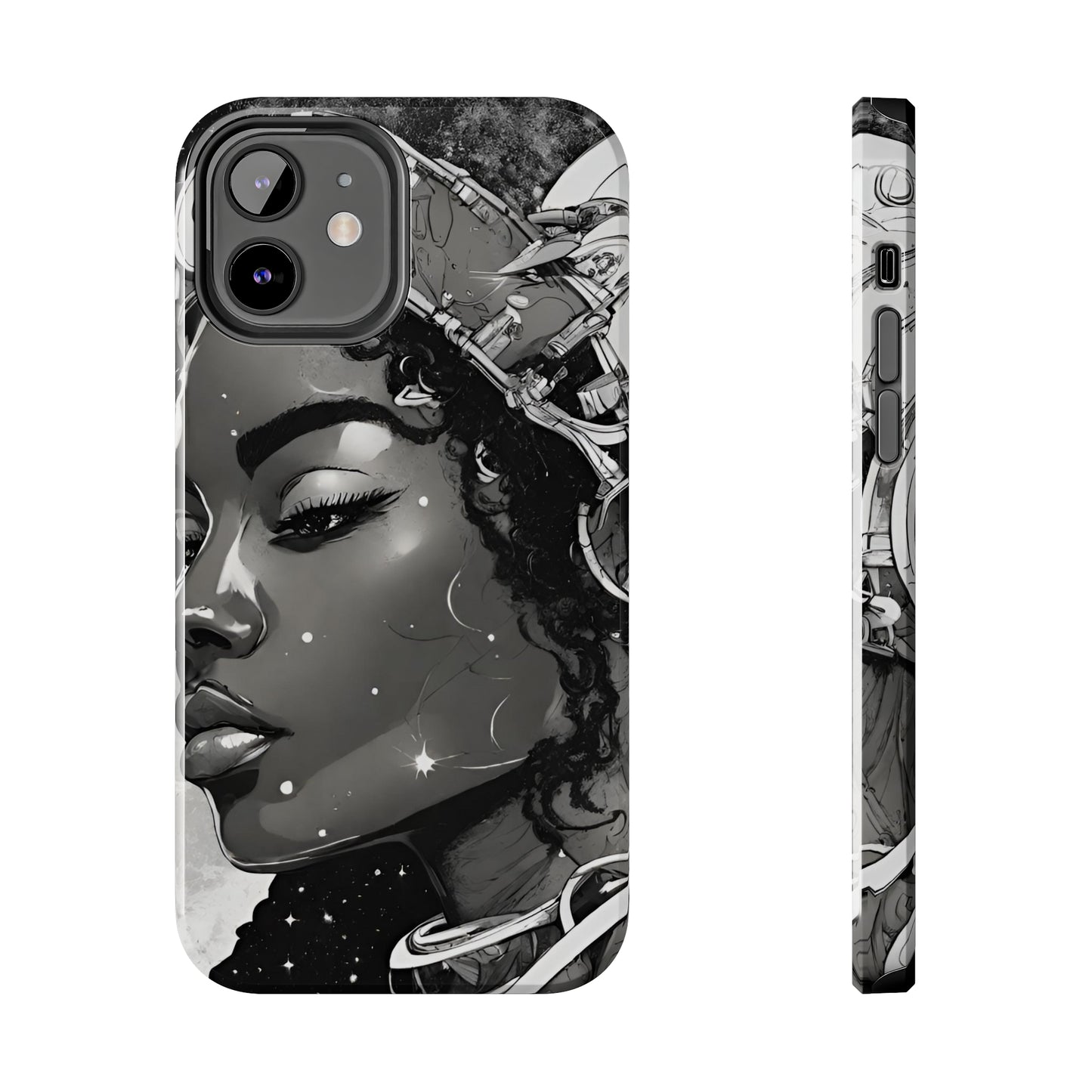 GEMINI WOMAN I PHONE CASE