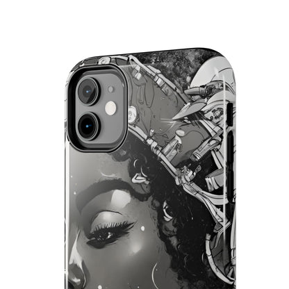 GEMINI WOMAN I PHONE CASE