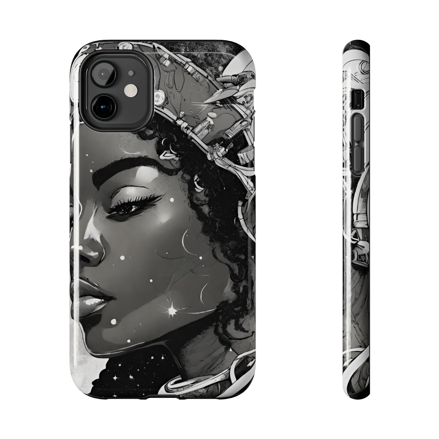 GEMINI WOMAN I PHONE CASE