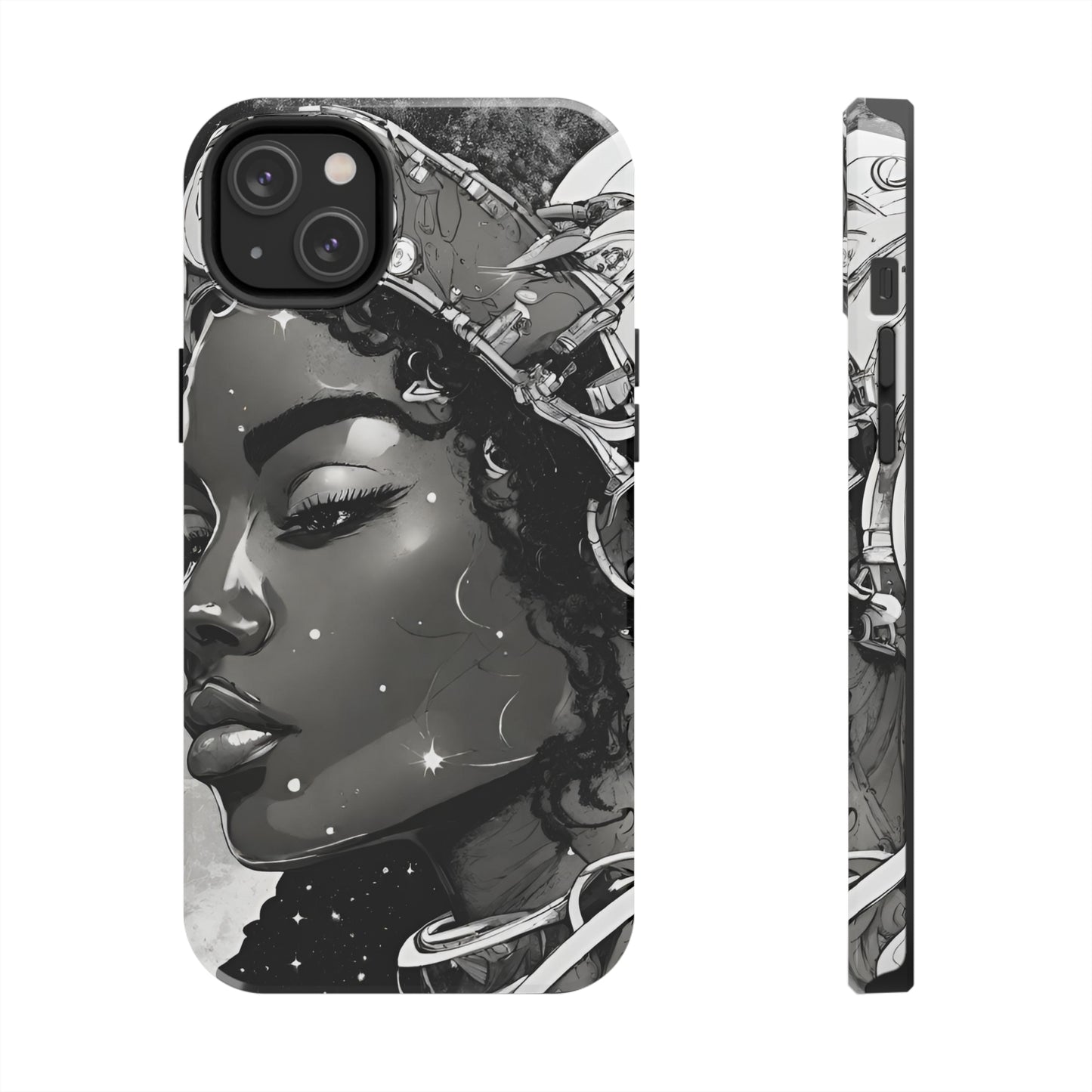 GEMINI WOMAN I PHONE CASE