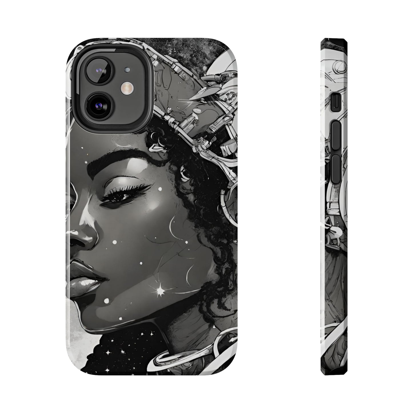 GEMINI WOMAN I PHONE CASE