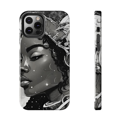 GEMINI WOMAN I PHONE CASE