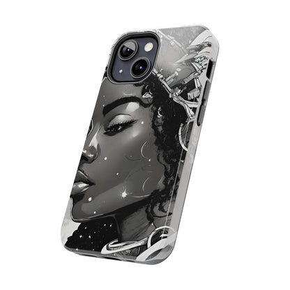 GEMINI WOMAN I PHONE CASE