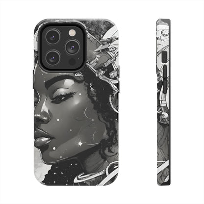 GEMINI WOMAN I PHONE CASE