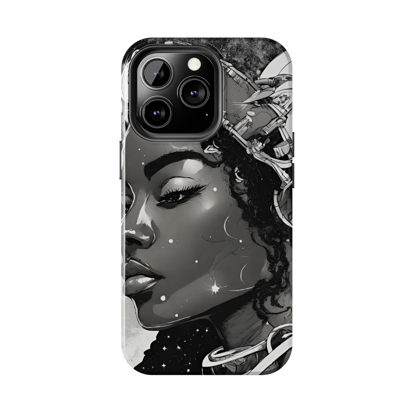 GEMINI WOMAN I PHONE CASE