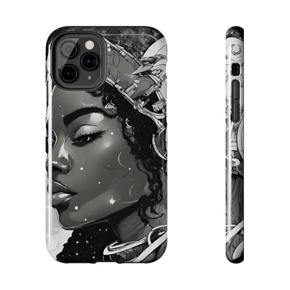 GEMINI WOMAN I PHONE CASE