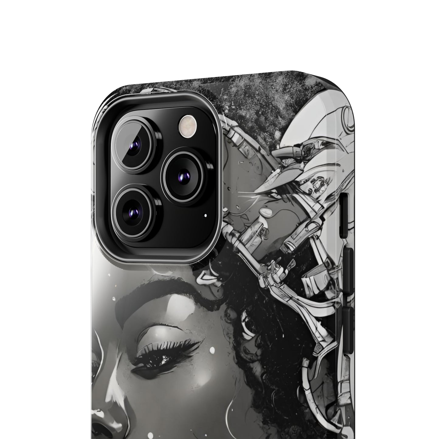 GEMINI WOMAN I PHONE CASE