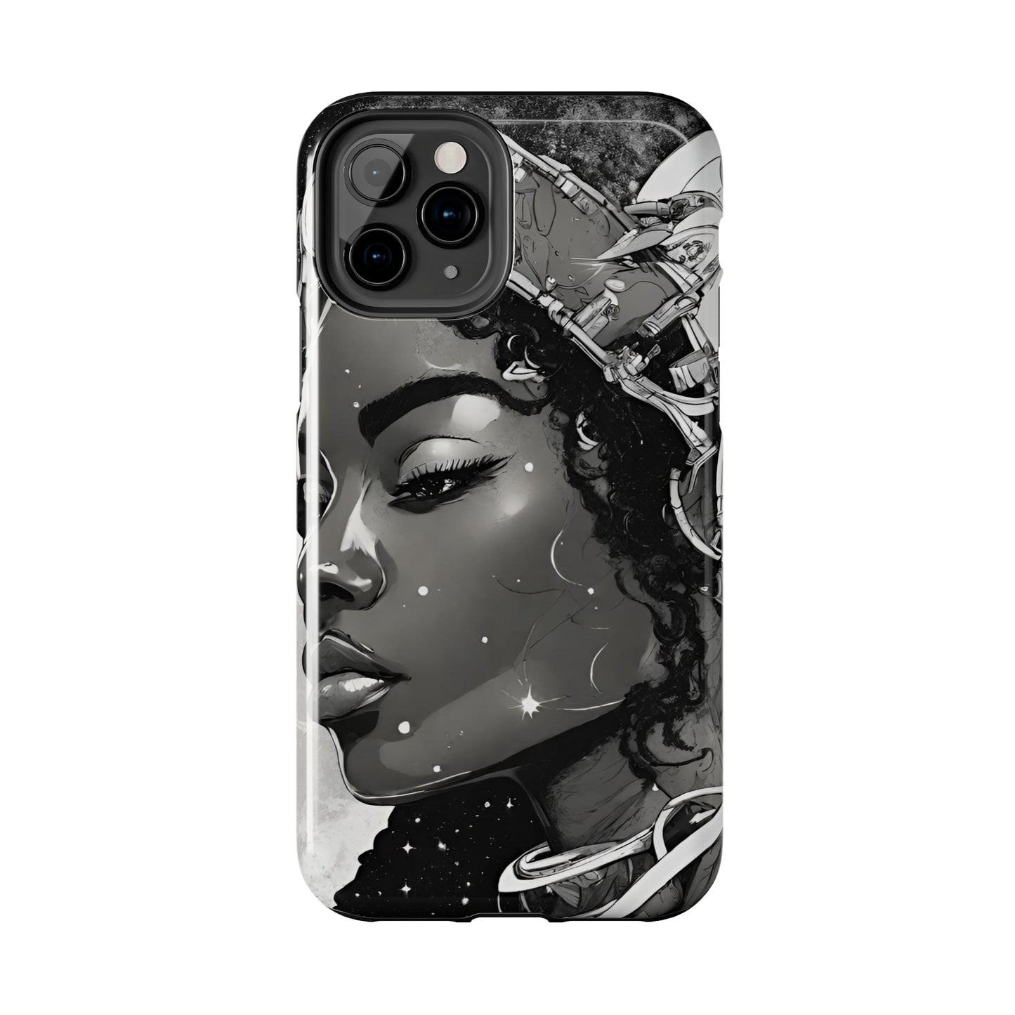 GEMINI WOMAN I PHONE CASE