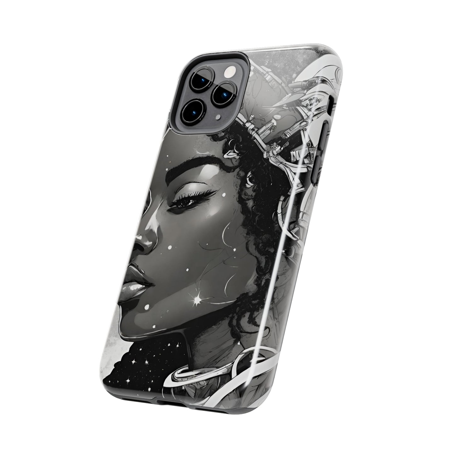 GEMINI WOMAN I PHONE CASE