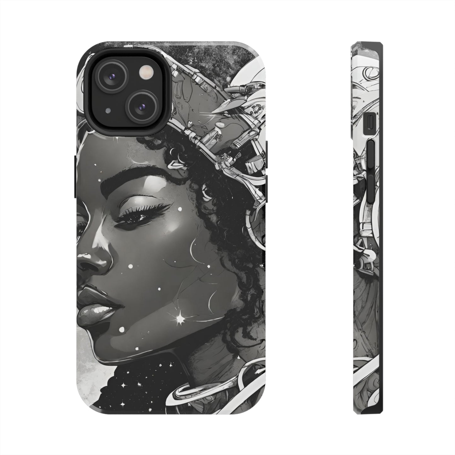 GEMINI WOMAN I PHONE CASE