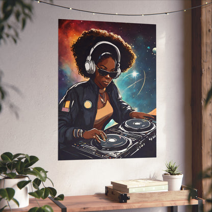 Stllargirl Dj Poster 1