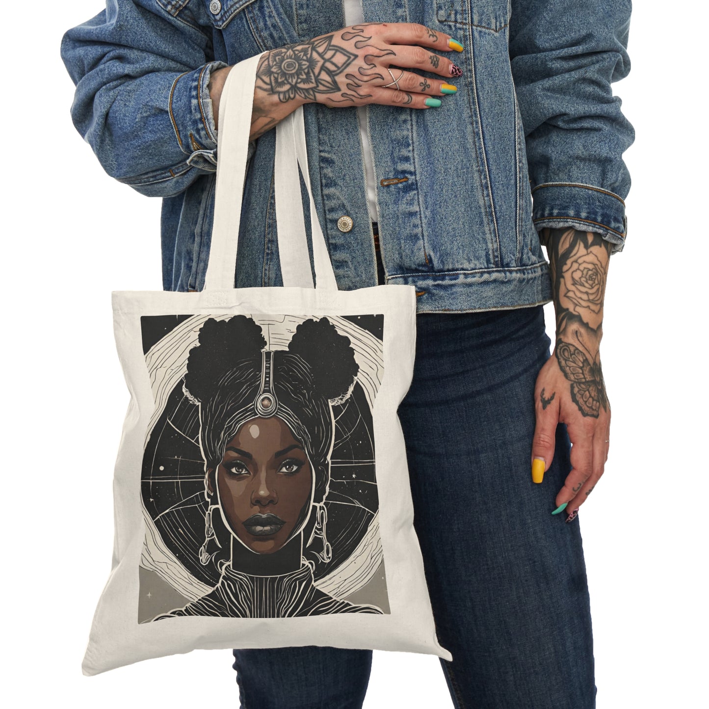 GEMINI WOMAN 2 | Natural Tote Bag