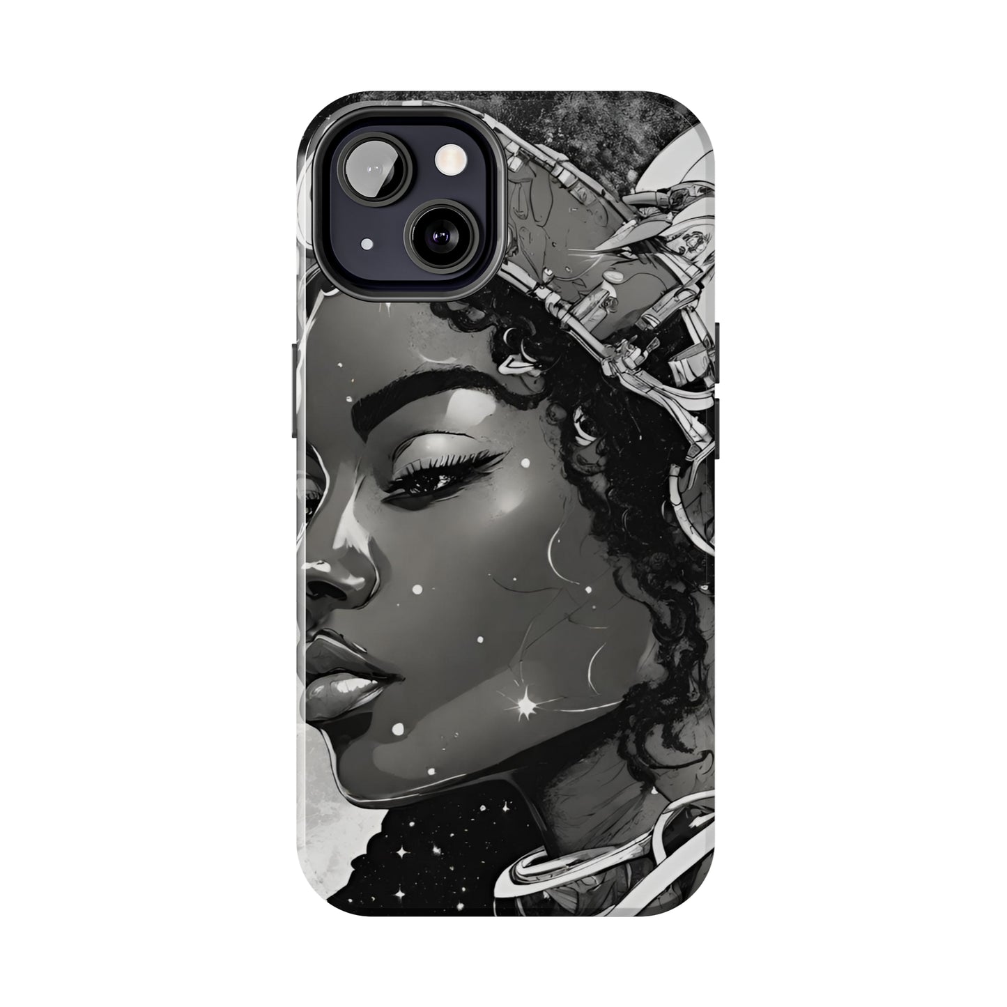 GEMINI WOMAN I PHONE CASE