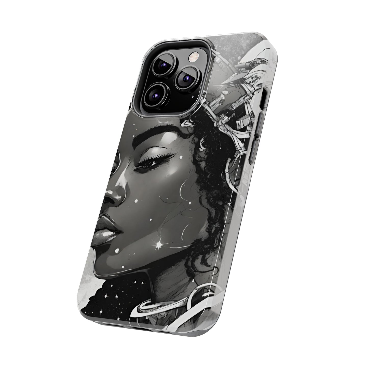 GEMINI WOMAN I PHONE CASE