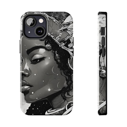 GEMINI WOMAN I PHONE CASE