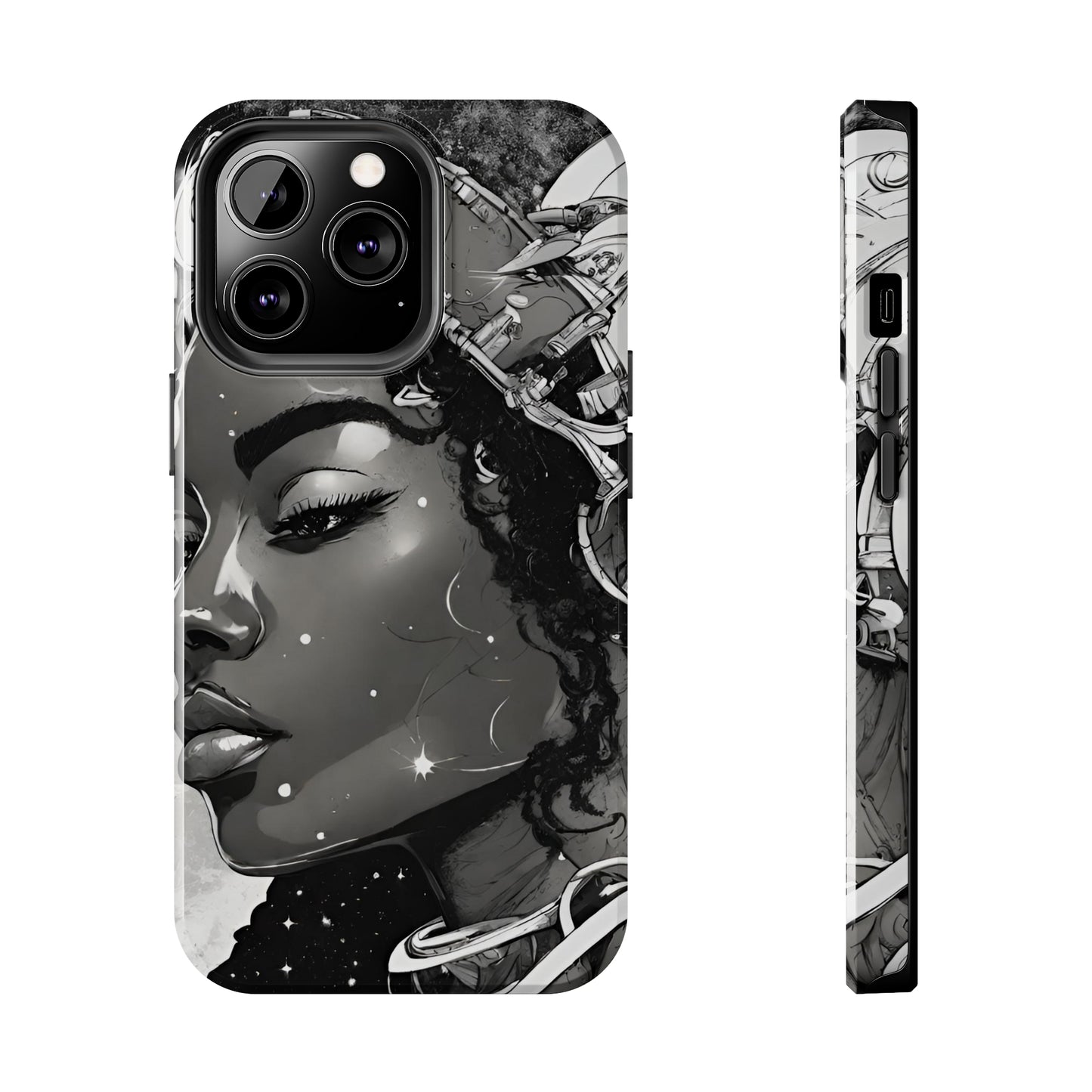 GEMINI WOMAN I PHONE CASE