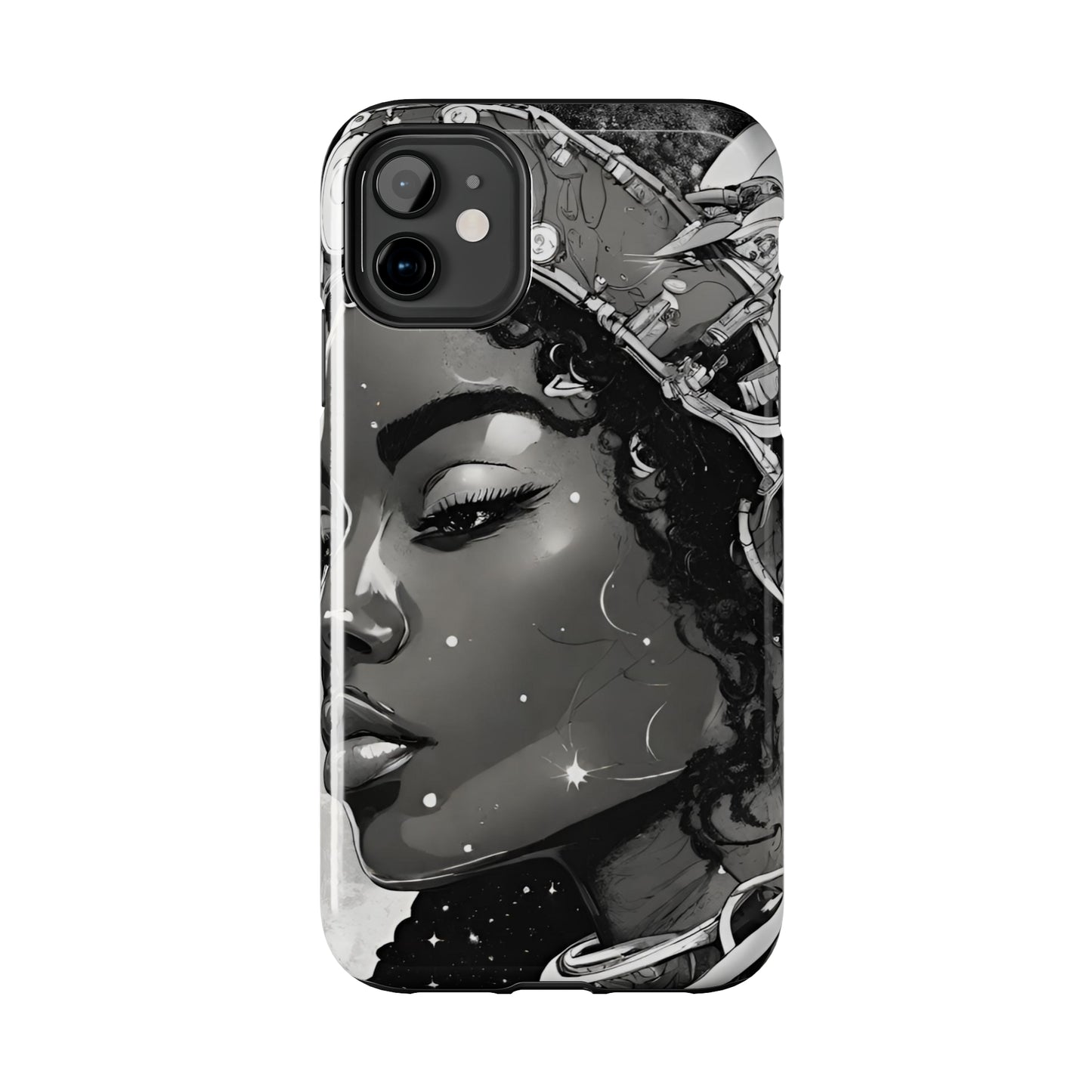 GEMINI WOMAN I PHONE CASE