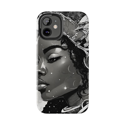 GEMINI WOMAN I PHONE CASE