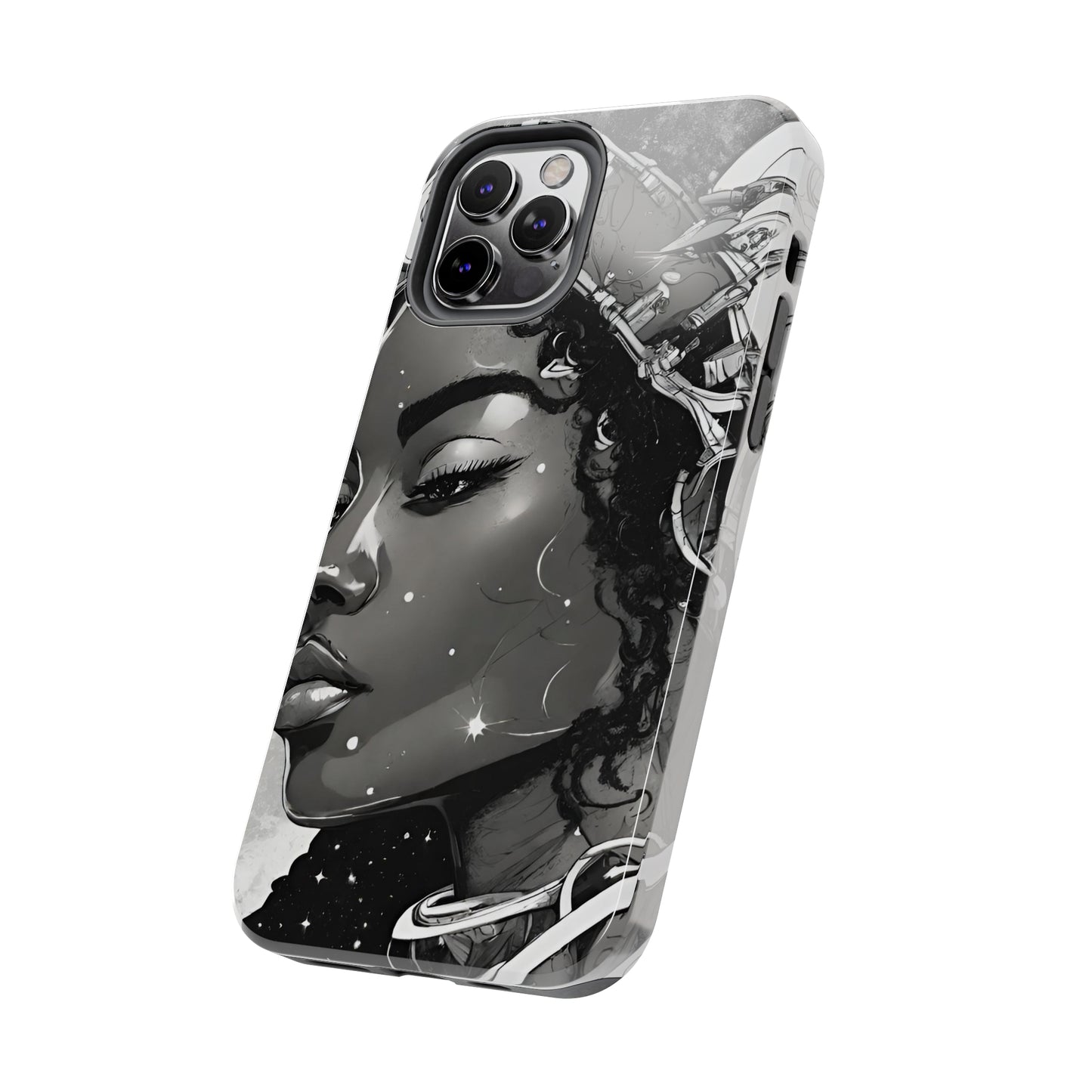 GEMINI WOMAN I PHONE CASE