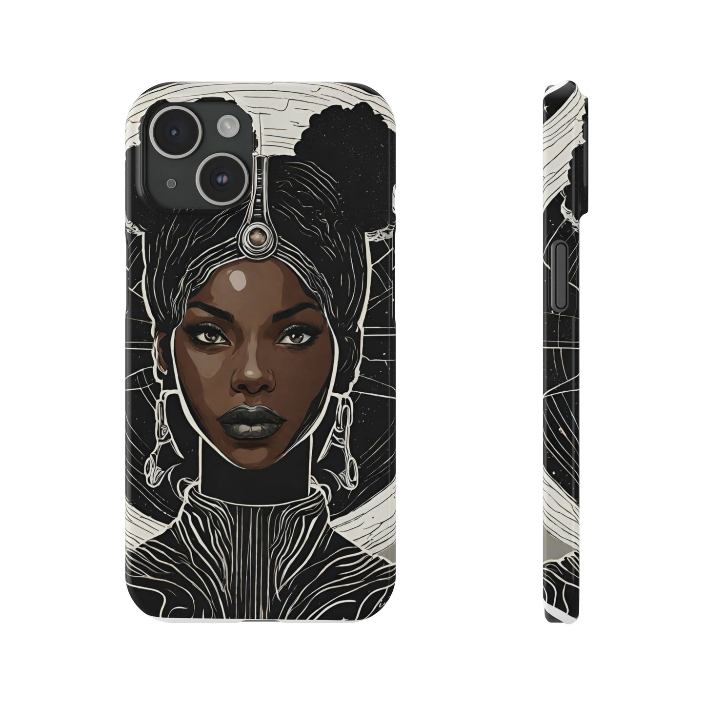 Gemini Woman II iPHONE 15 CASE