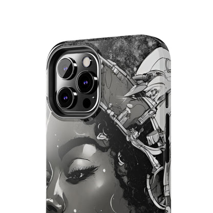 GEMINI WOMAN I PHONE CASE