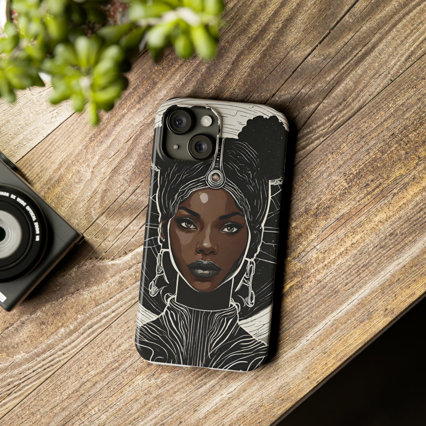 Gemini Woman II iPHONE 15 CASE