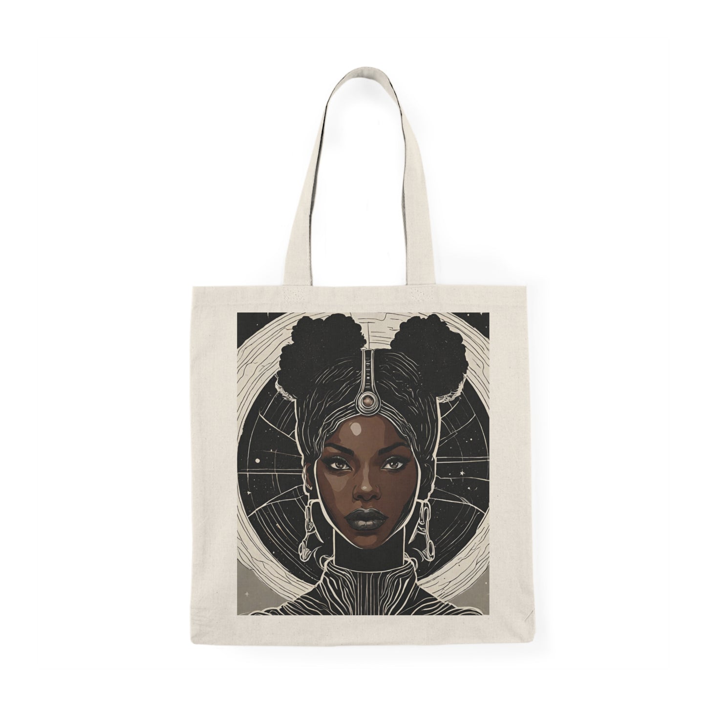 GEMINI WOMAN 2 | Natural Tote Bag