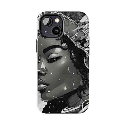 GEMINI WOMAN I PHONE CASE