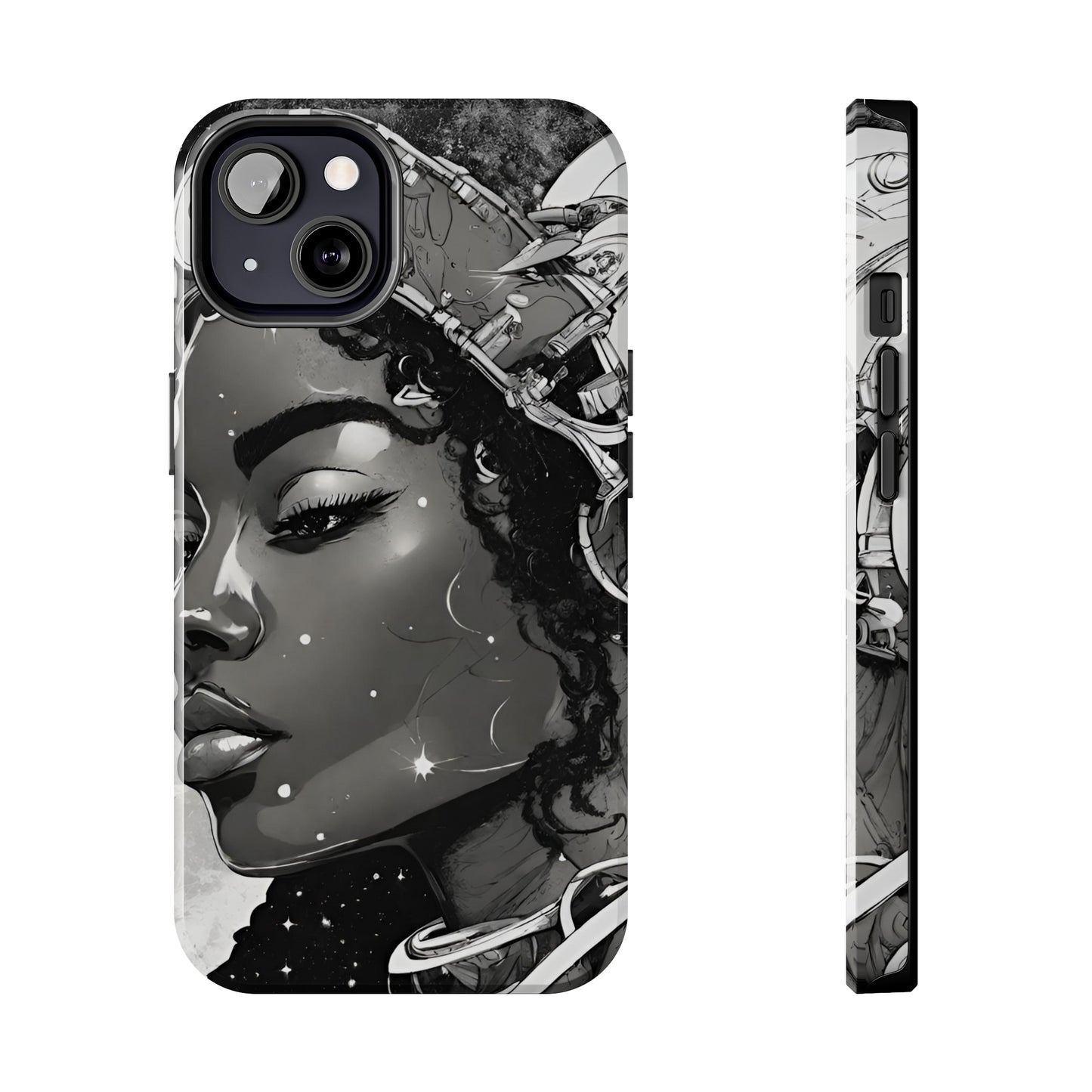 GEMINI WOMAN I PHONE CASE