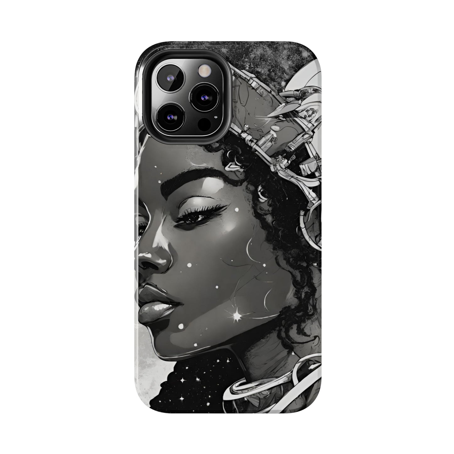 GEMINI WOMAN I PHONE CASE