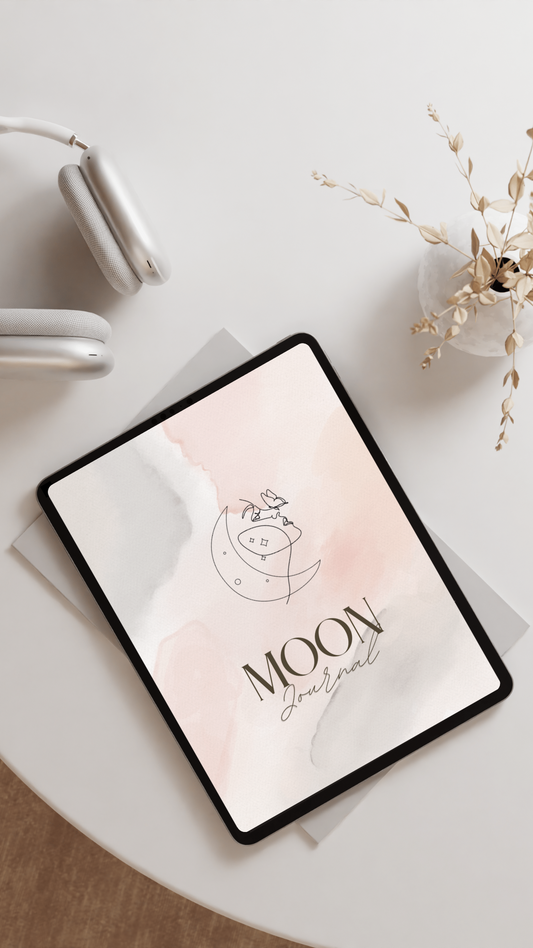 Moon Journal | Digital Self-Help Journal