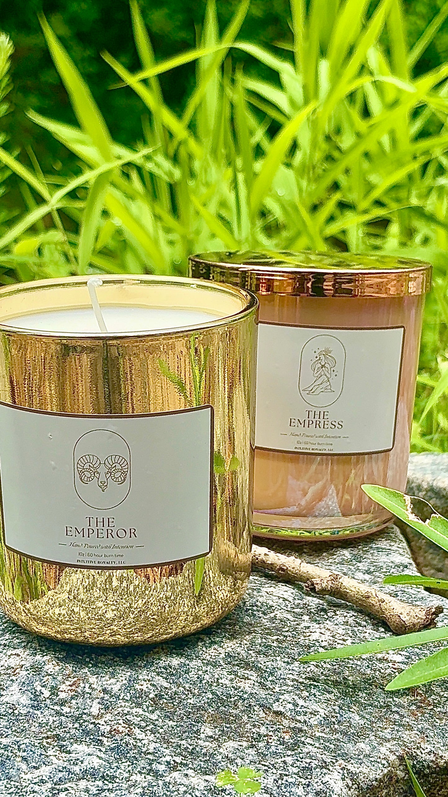 The Empress Candle