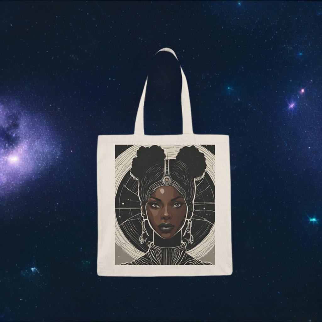 GEMINI WOMAN 2 | Natural Tote Bag